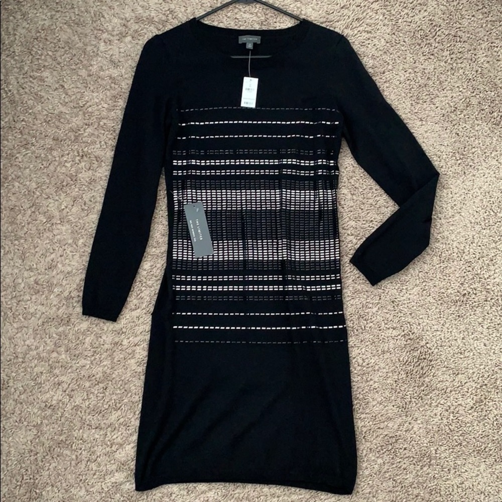 The Limited Sweater Dress